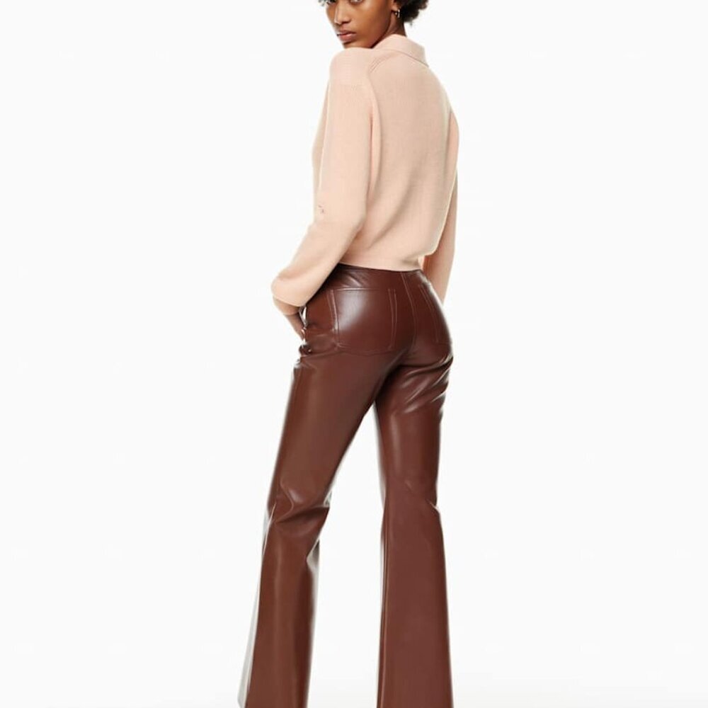 Aritzia Wilfred Pink Nextdoor Sweater - Picture 2 of 10